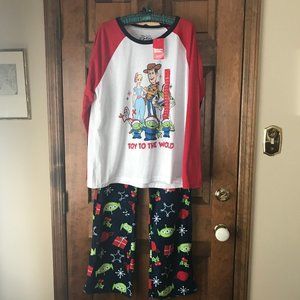 Disney/Pixar Toy Story 4 Christmas Pajamas XXL #3
